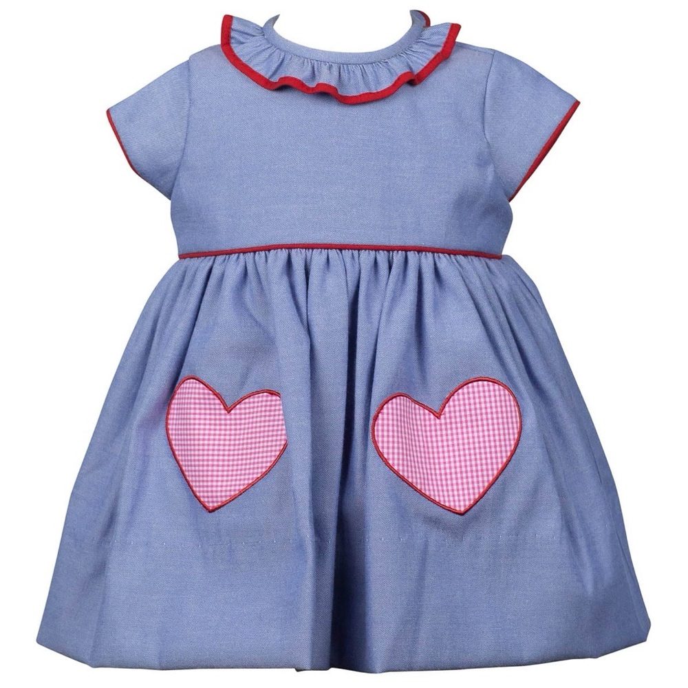 NWT The Proper Peony Hattie Heart Dress